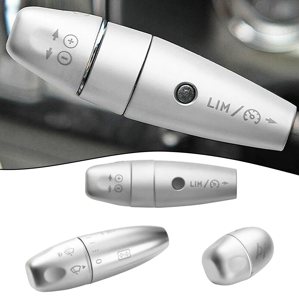 Car Wiper Shift Lever Cover Trim For Mercedes C/E Class W204 W212 2009-2011