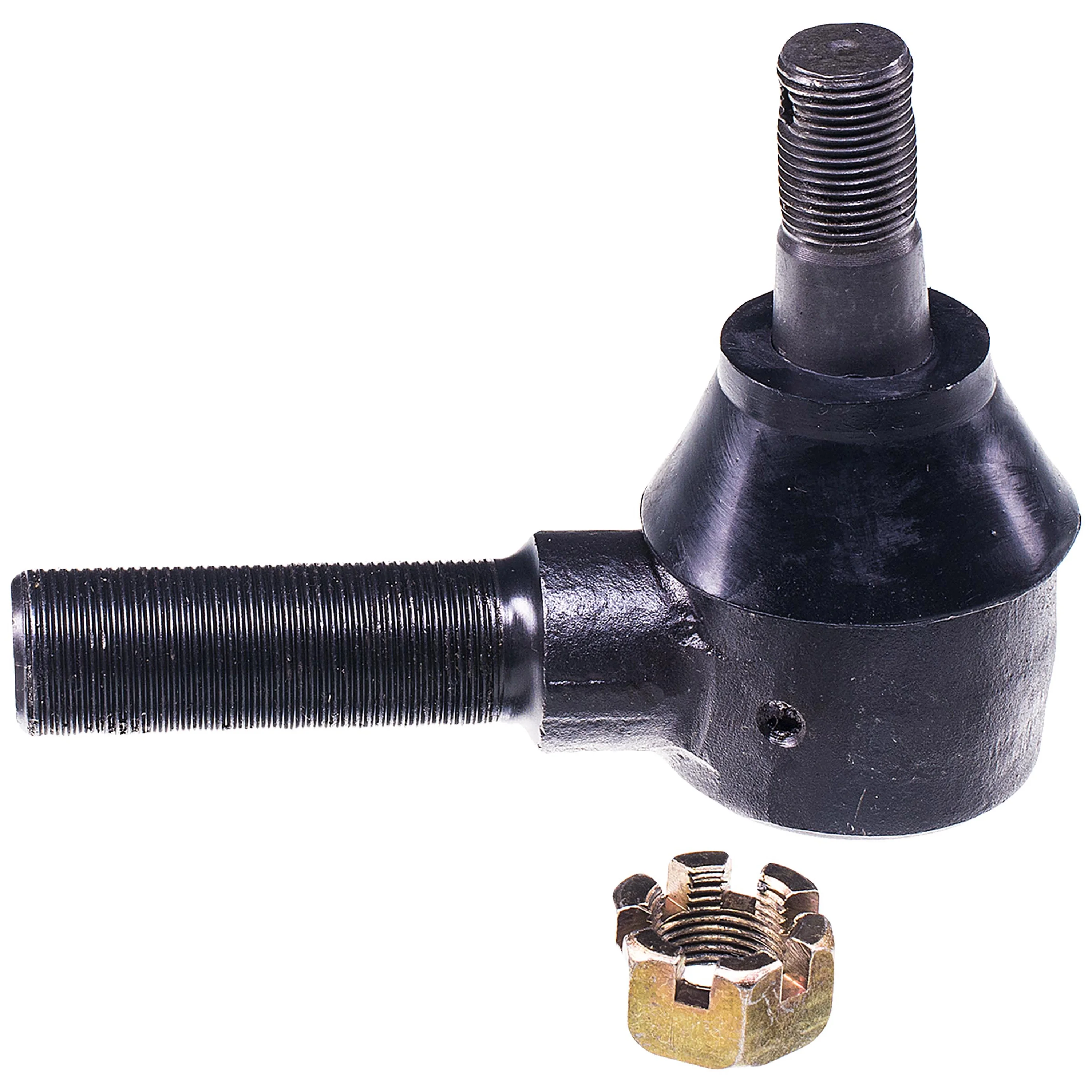 Dorman T373RPR Front Passenger Side Steering Tie Rod End for Specific Ford / International Models, Black