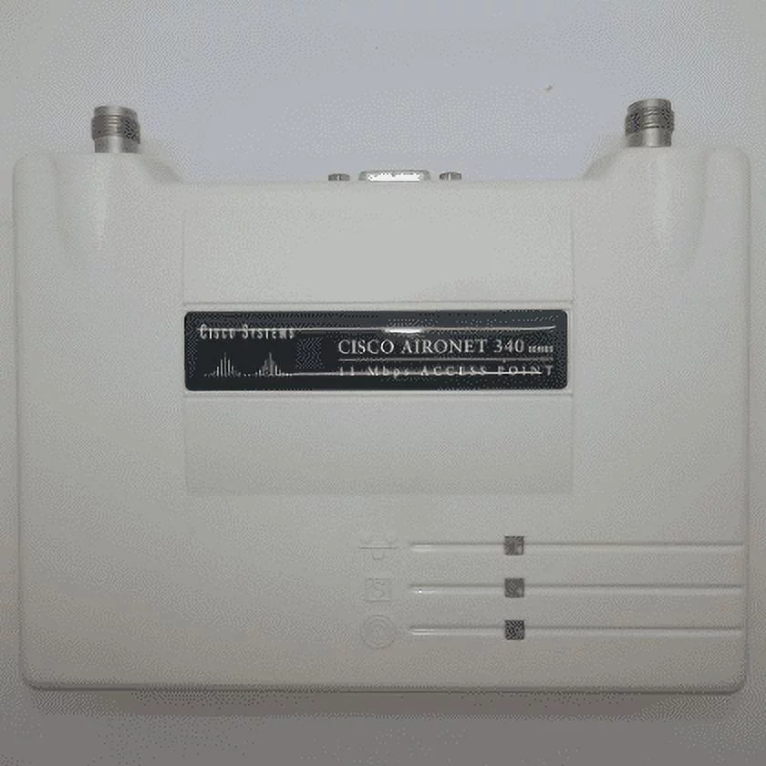 Cisco Aironet 340 Series AIR-AP341E2R 802.11B WAP Wireless Access Point