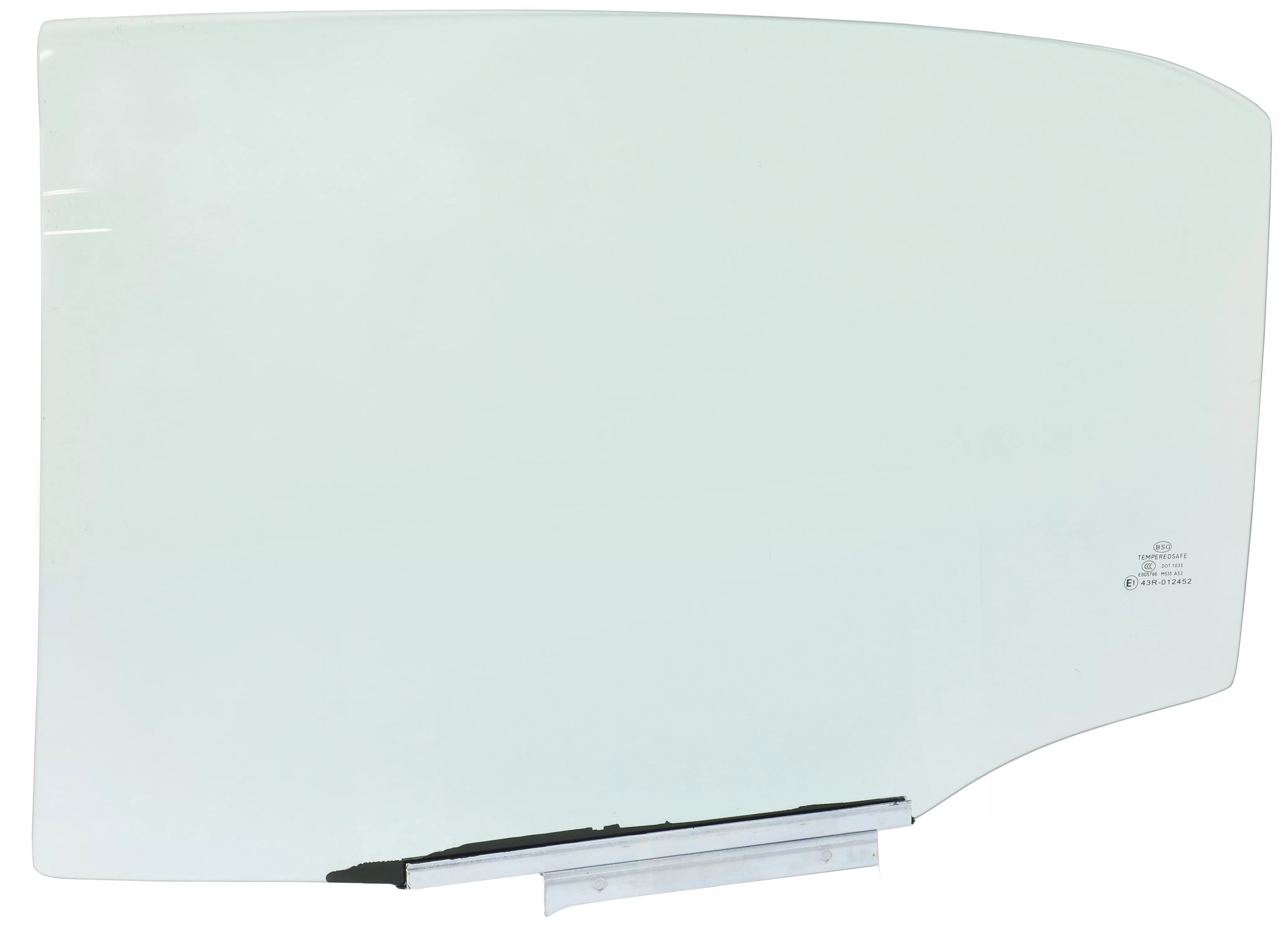 Door Glass Compatible with 2014-2019 Toyota Corolla Rear, Left Driver FD26049 GTYN