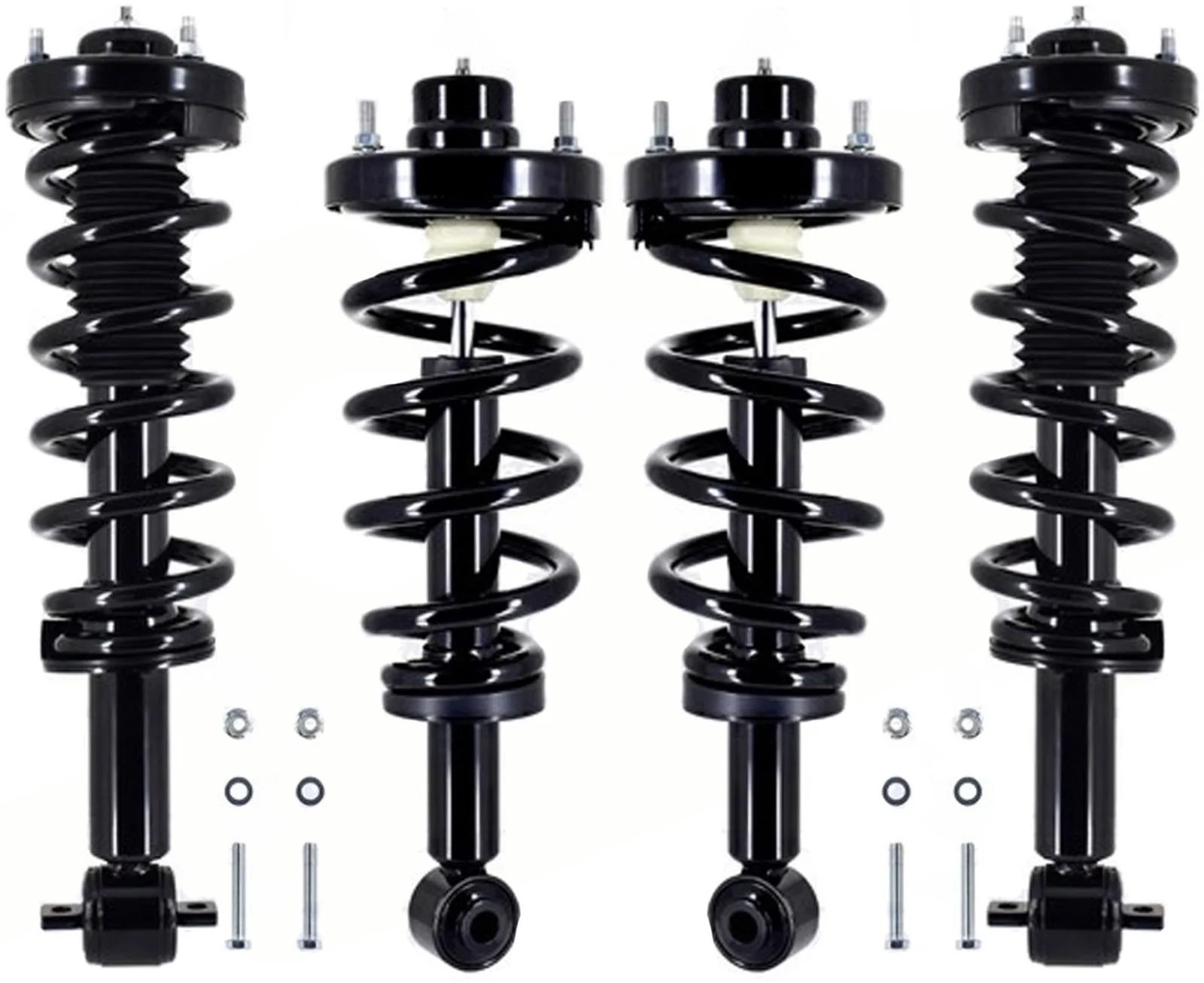 Front & Rear Struts For Ford Expedition Rear Wheel Drive 18-2022 W/O Off Road
