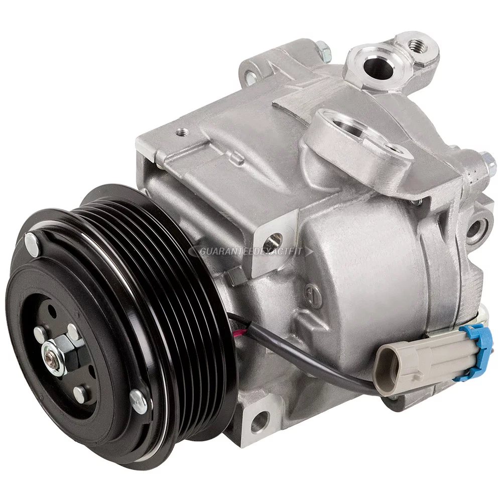 For Chevy Sonic 2014 2015 OEM AC Compressor w/ A/C Repair Kit - Buyautoparts