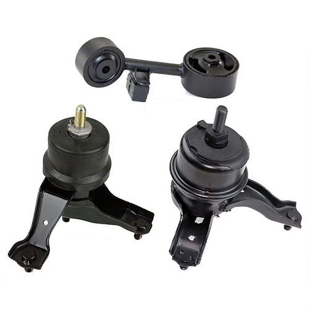 K0410 Fits 2001-2003 Toyota Highlander 3.0L 4WD Motor & Torque & Trans Mount 3 PCS : A4295, A4205, A4207