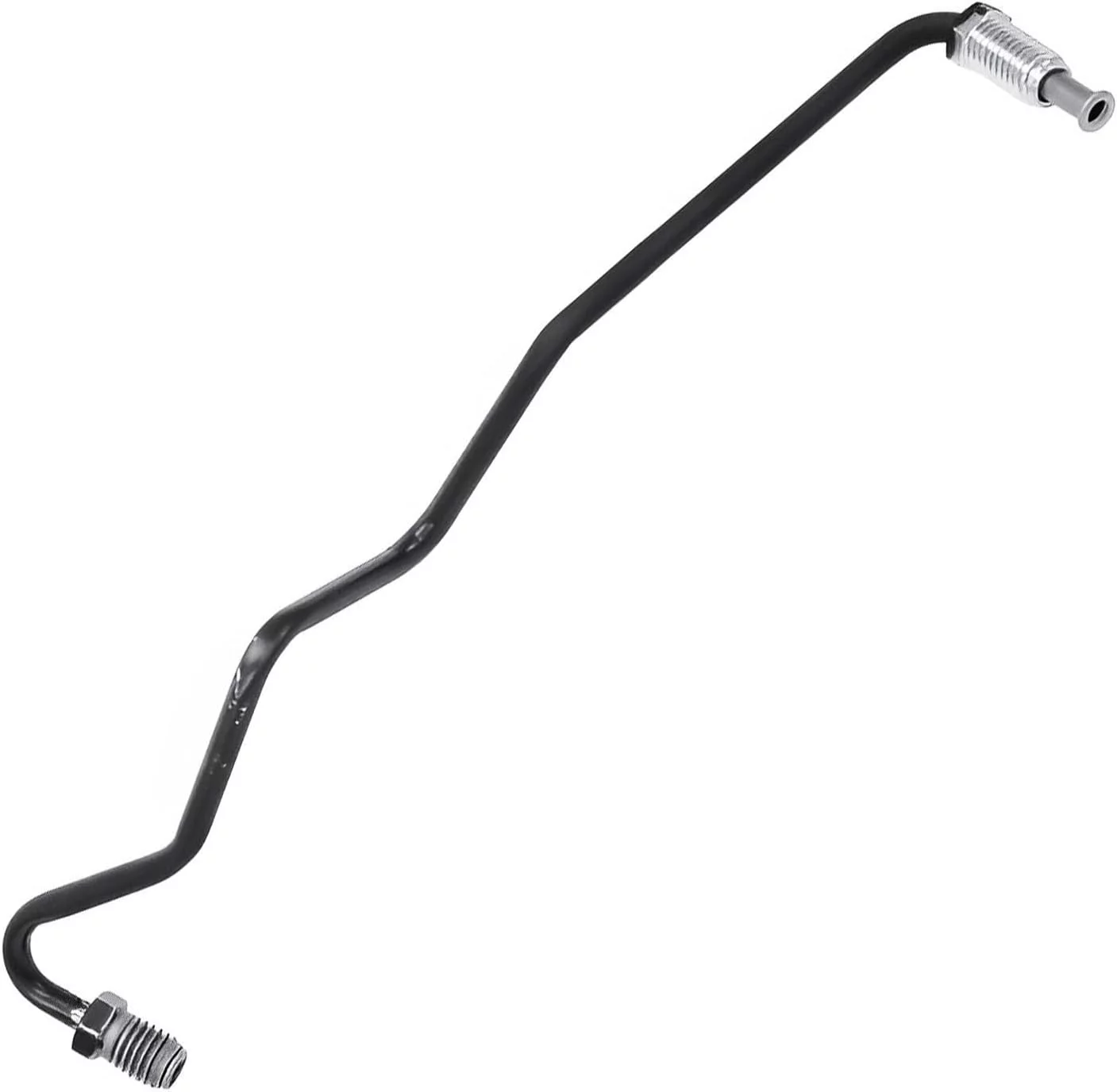 Detroit Axle - Power Steering Rack & Pinion Line Replacement for 1998 1999 2000 Lexus LS400 with Short Fluid Tube