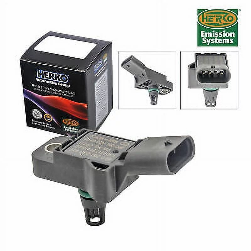 Herko Fuel Injection Manifold Pressure Sensor MPS751 For Volkswagen Audi 05-14
