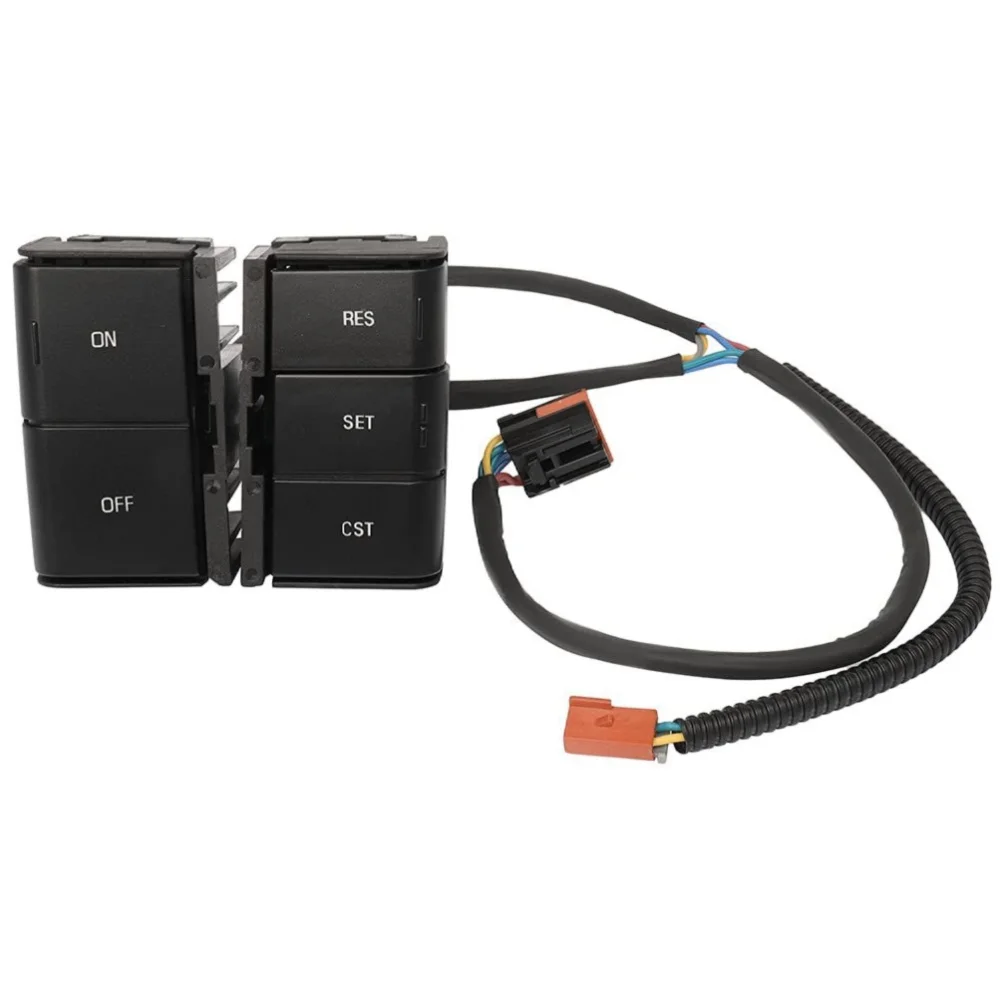 Teledu For Ford Lincoln 4.2L 4.6L 5.4L Steering Wheel Cruise Control Switch Front