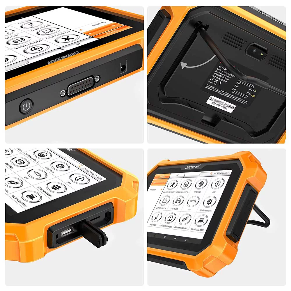 OBDSTAR X300 DP Plus X300 PAD2 C Package Car Diagnostic Tool Full Version with 20 Adapter