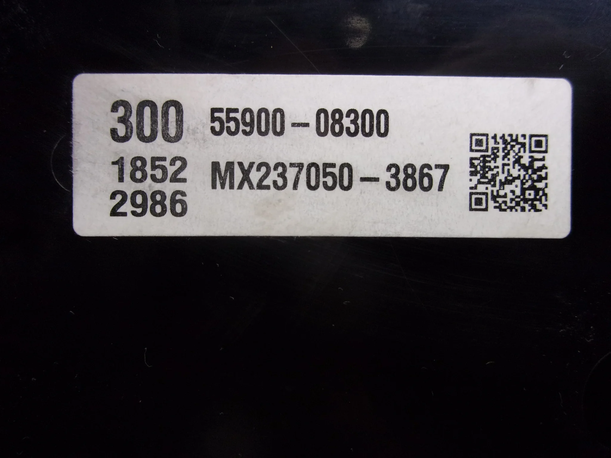 Pre-Owned 2021-2023 Toyota Sienna Climate AC Heater Temperature Control ID 55900-08300 OEM (Good)