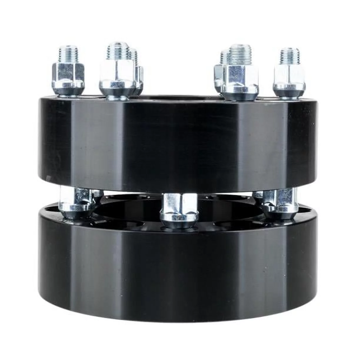 2pcs Professional Hub Centric Wheel Adapters for Cadillac 1999-2015 Chevrolet 1988-2015 GMC 1988-2015 Black