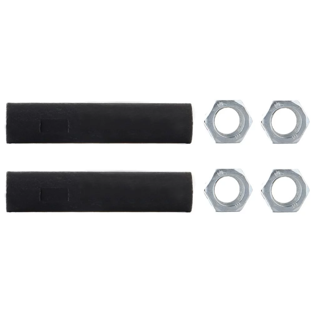Teledu 2PCS Front Tie Rod End Adjusting Sleeves Steering Part For Ford Lincoln