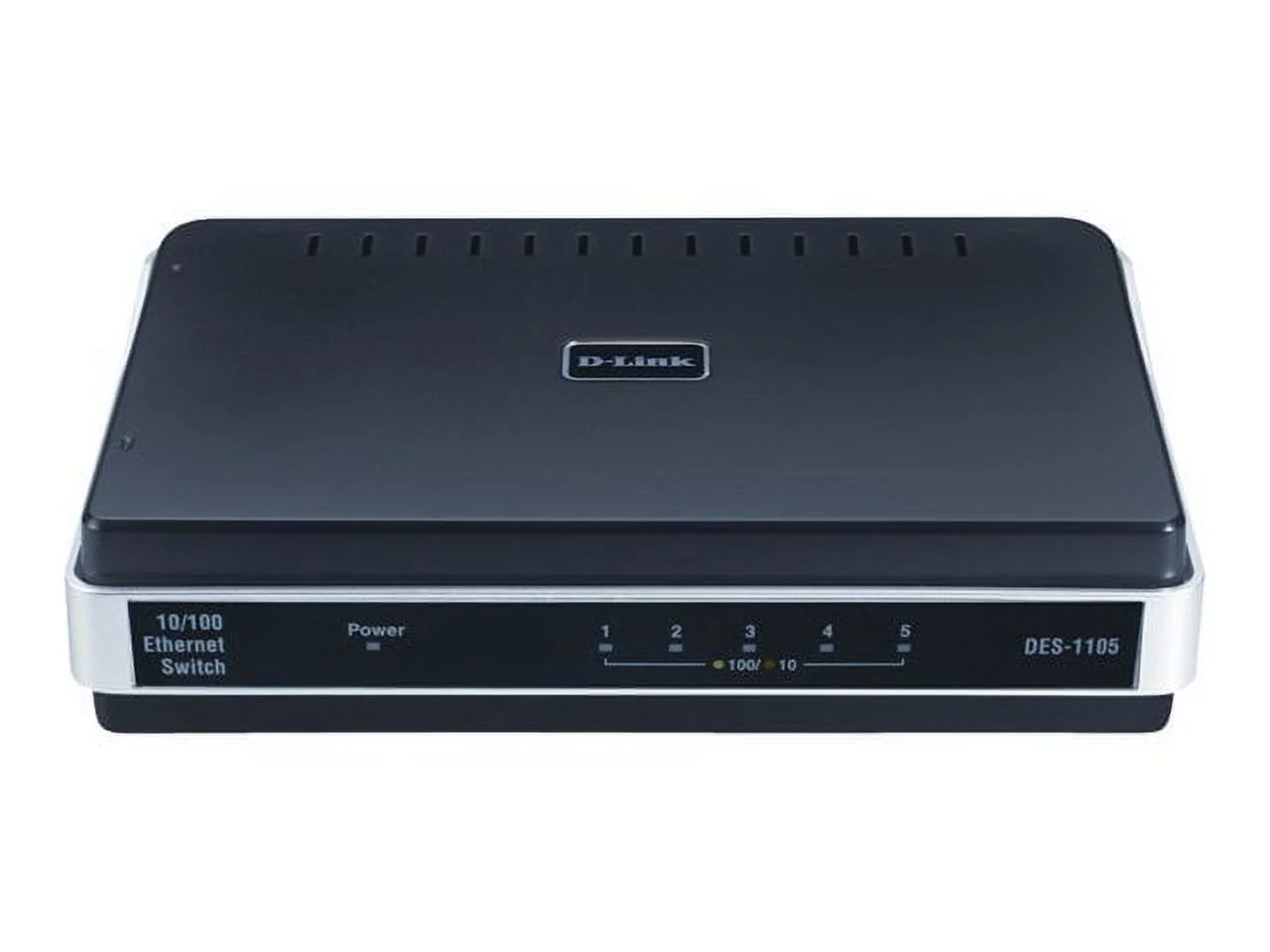 D-Link DES 1105 Desktop Switch - Switch - unmanaged - 5 x 10/100 - desktop