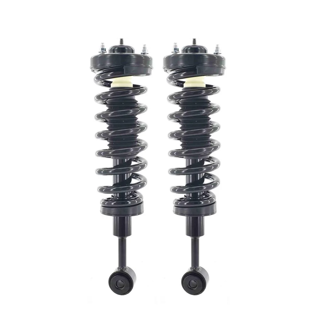 Pair Front Quick Complete Strut - Coil Spring For 2006-2008 Lincoln Mark LT 4WD