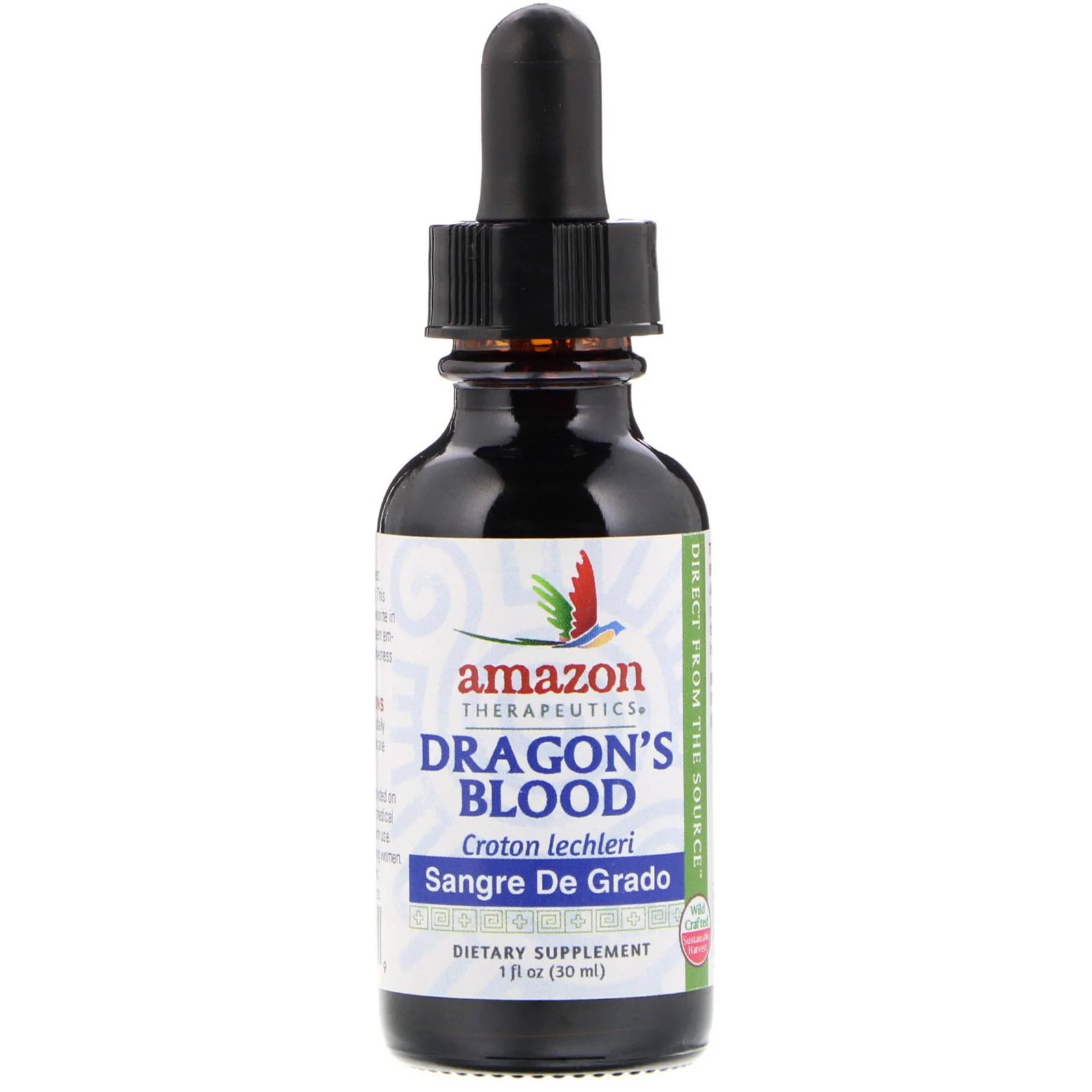 Amazon Therapeutics, Sangre de Grado, Dragon's Blood, 1 oz (30 ml) (Pack of 1)