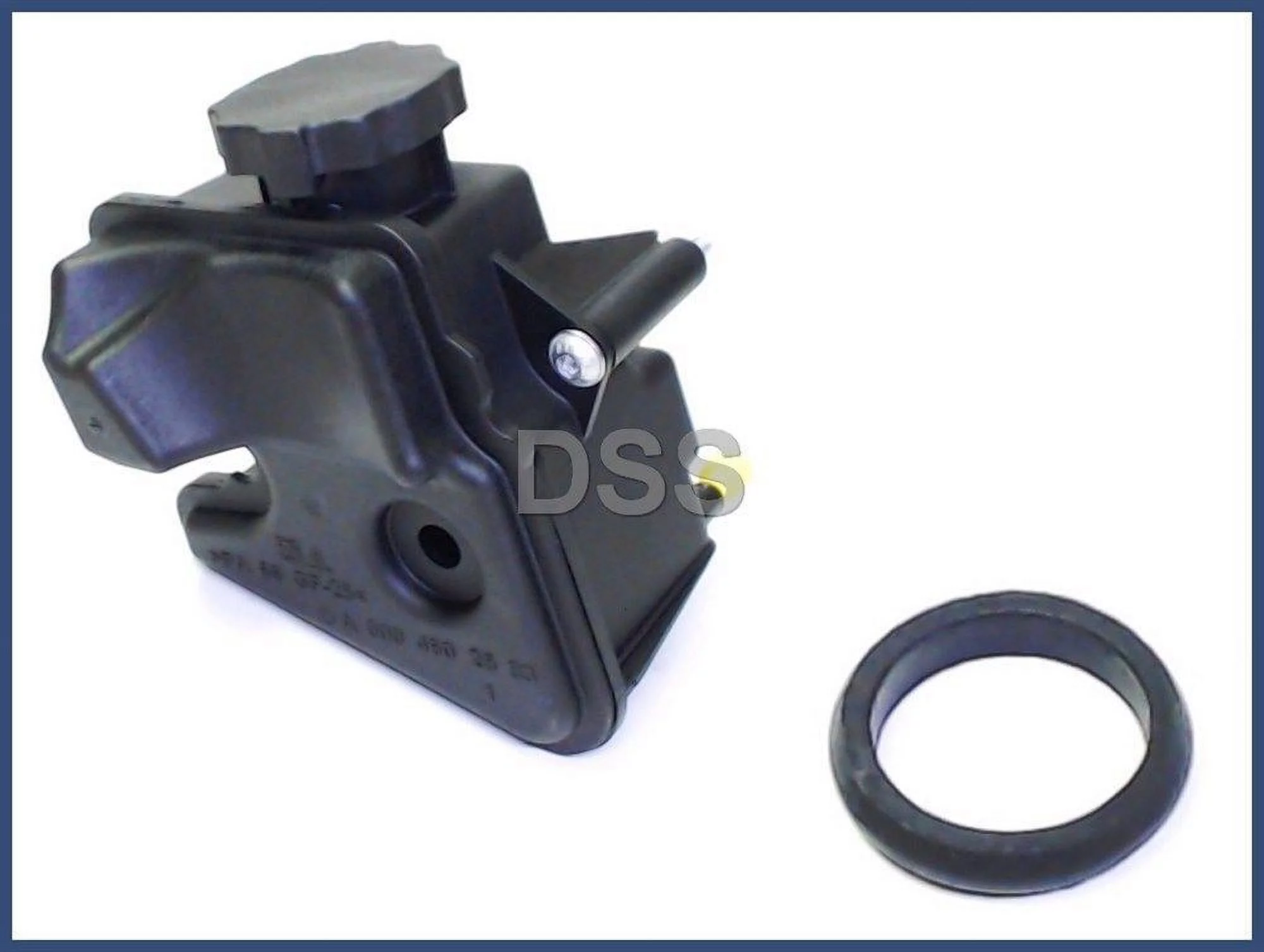 Genuine Mercedes Power Steering Pump Reservoir Tank + Seal OEM 0004602583