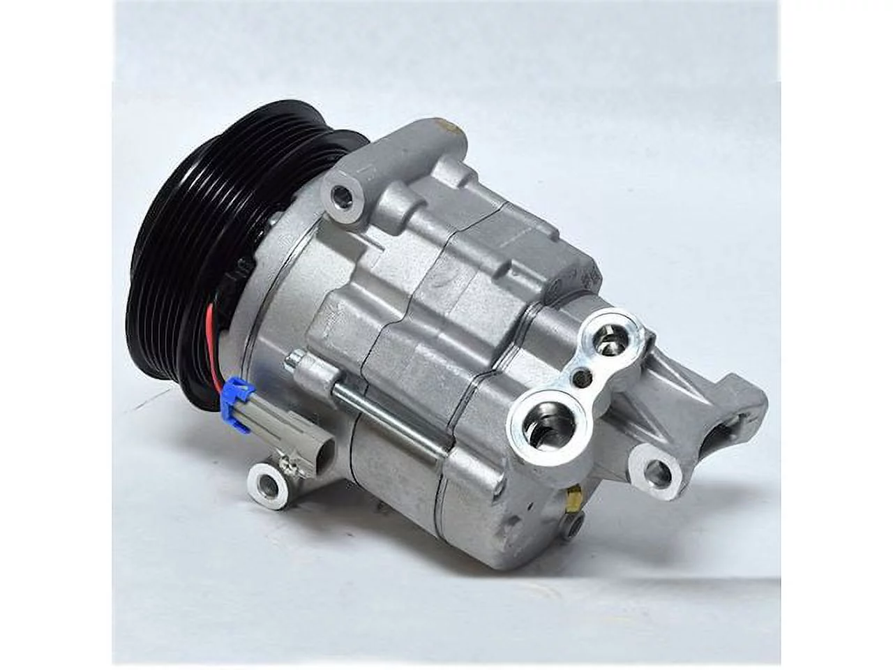A/C Compressor - Compatible with 2012 Chevy Sonic 1.8L 4-Cylinder LUW VIN H MFI Electronic Naturally Aspirated FLEX