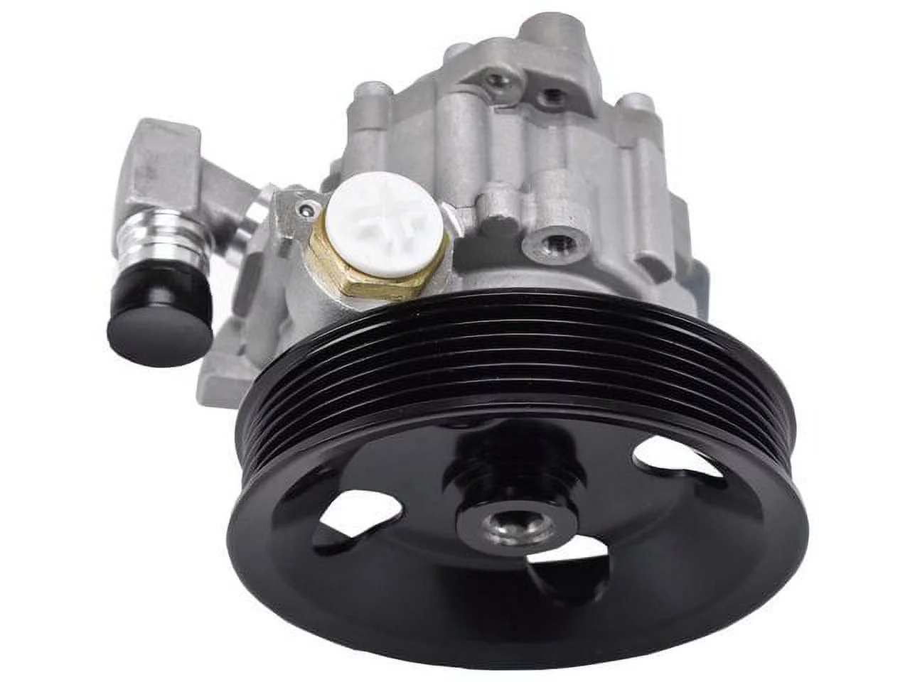 Power Steering Pump - Compatible with 2006 - 2011 Mercedes-Benz R350 3.5L V6 2007 2008 2009 2010