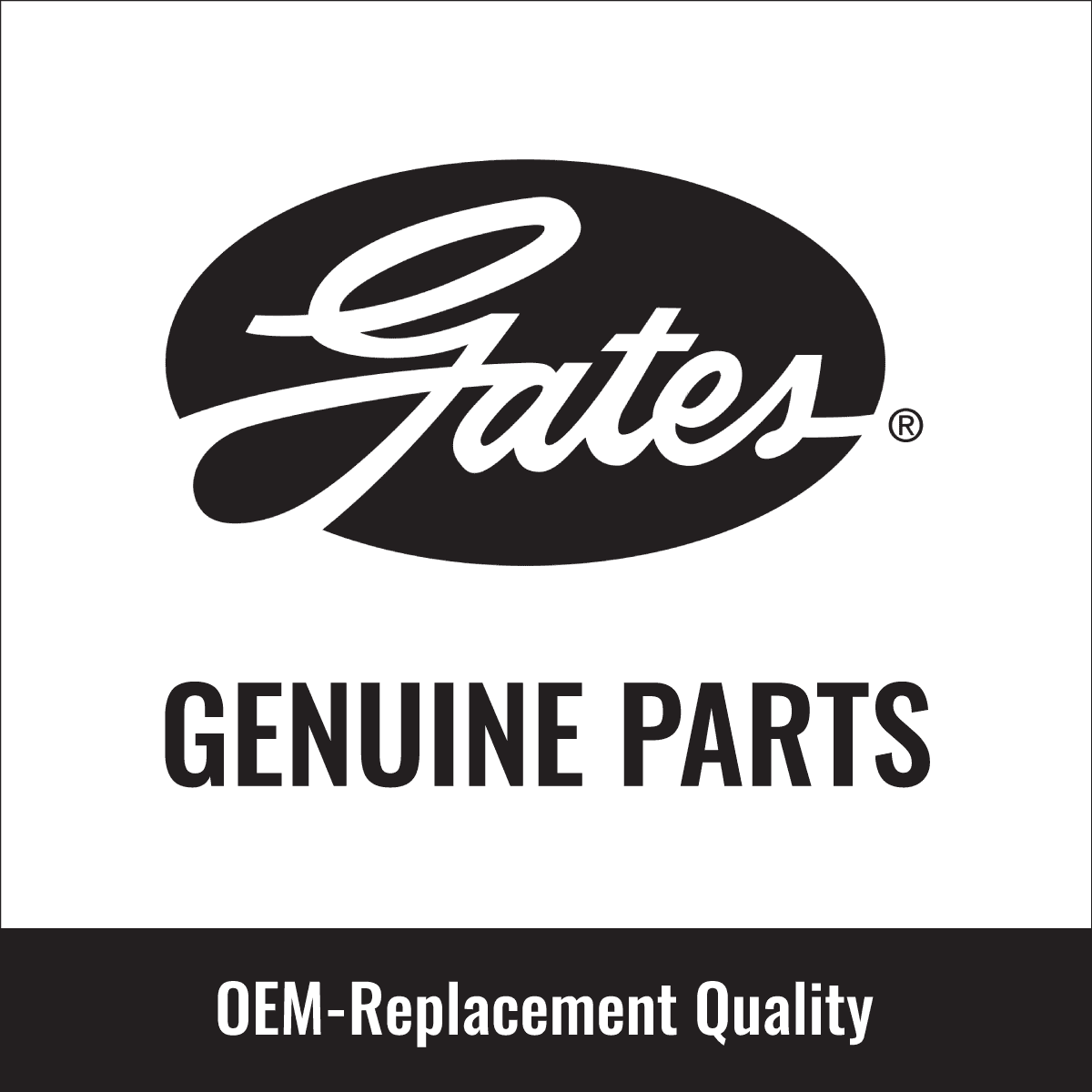Gates Engine Water Pump compatible with Chevrolet S10 2.2L L4 1994-2003