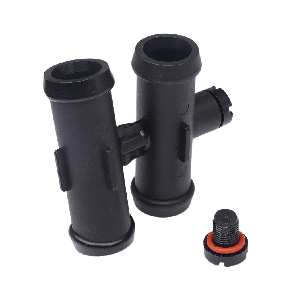Automobile Four-Way Water Pipe Joint for 2002-2008 Mini Cooper 1.6L 2-Door