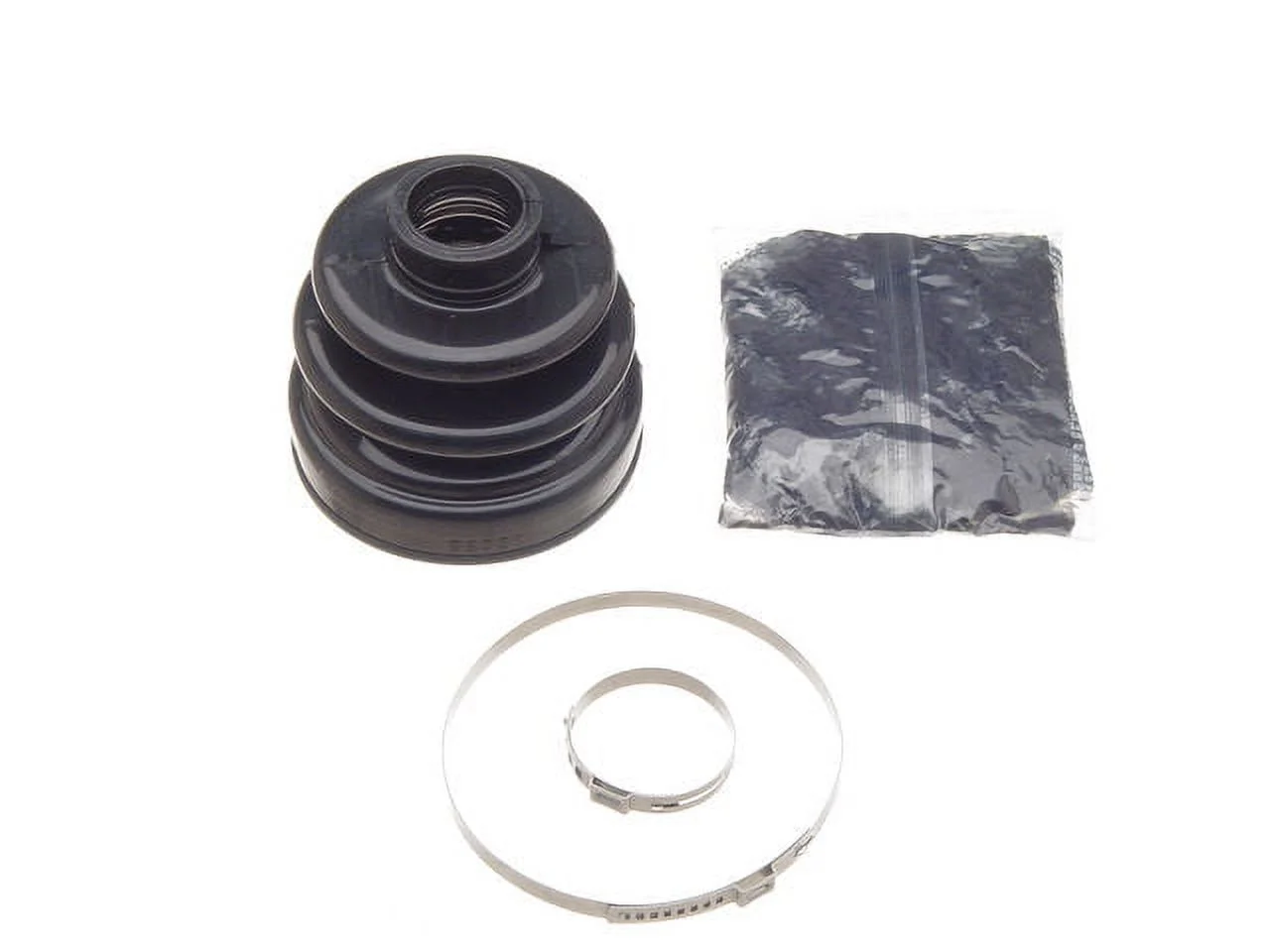 Front Inner CV Boot Kit - Compatible with 2004 Nissan Pathfinder Armada 4WD