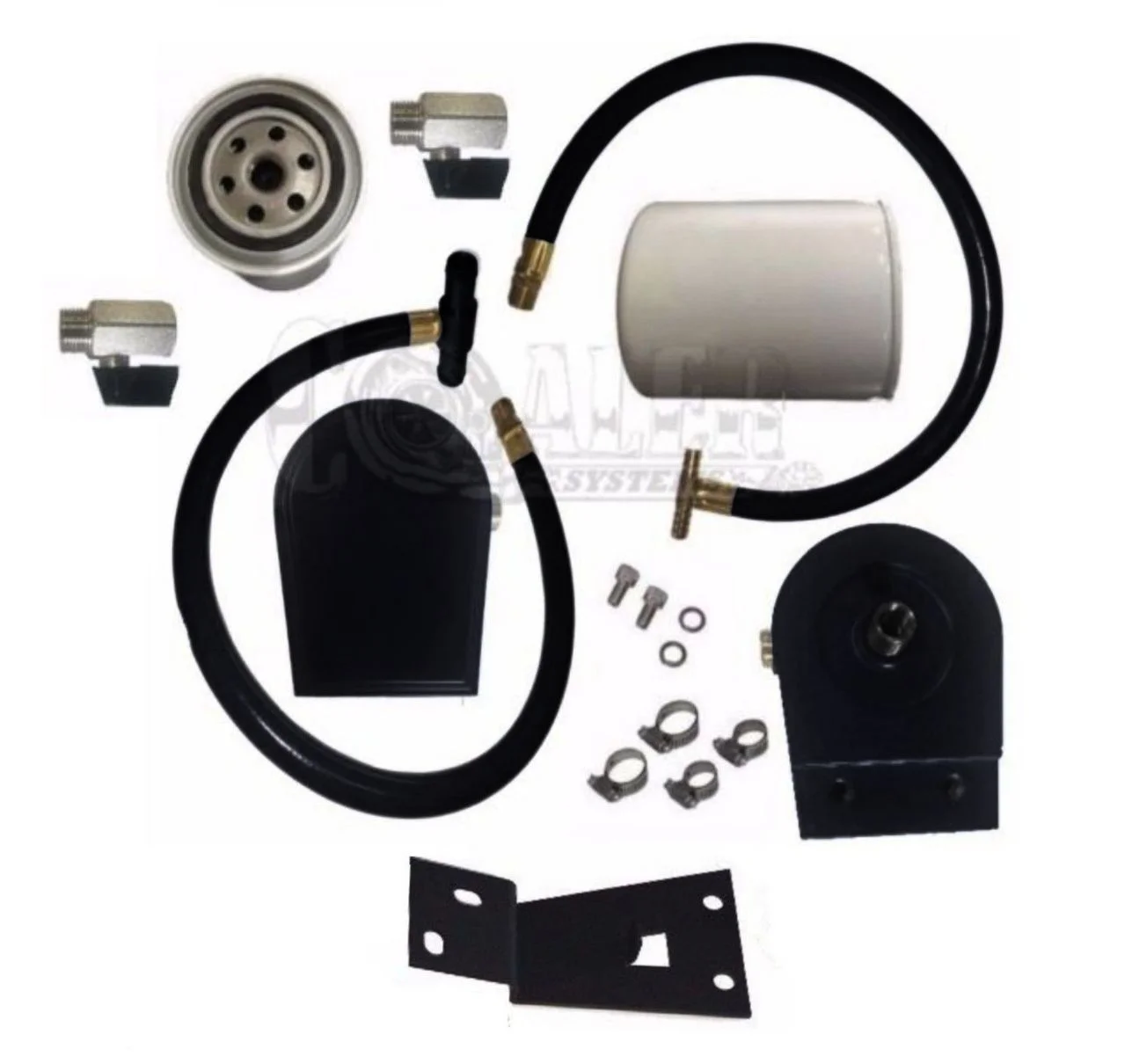 DIESEL COOLANT FILTRATION FILTER KIT FOR FORD 2003-2007 POWERSTROKE 6.0L 6.0