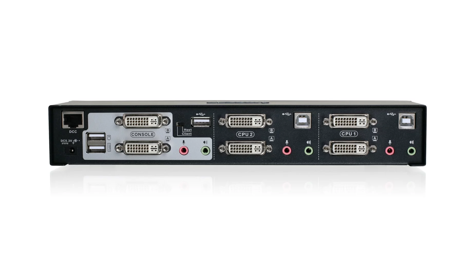 IOGear 6ft Dual View Dual-Link DVI, USB KVM Cable Kit with Audio (TAA Compliant)