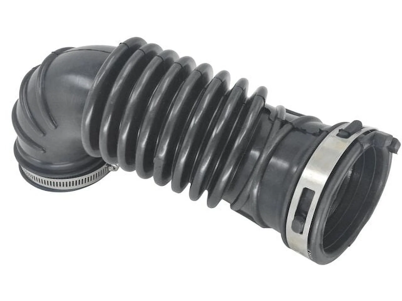 Air Intake Hose with Clamps - Compatible with 2012 - 2018 Chevy Sonic 4-Cylinder 2013 2014 2015 2016 2017