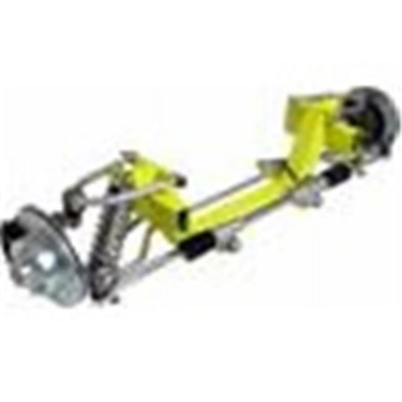 Helix Suspension Brakes and Steering HEXIFSCTMAYC01MLSB 33-36 Terraplane Car CornerKiller IFS Coil Over Stock 6 x 5.5 Manual LHD Rack
