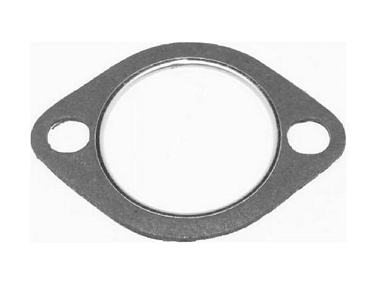 Muffler Assembly To Tail Line Exhaust Gasket - Compatible with 2004 - 2006 Nissan TITAN 5.6L V8 2005