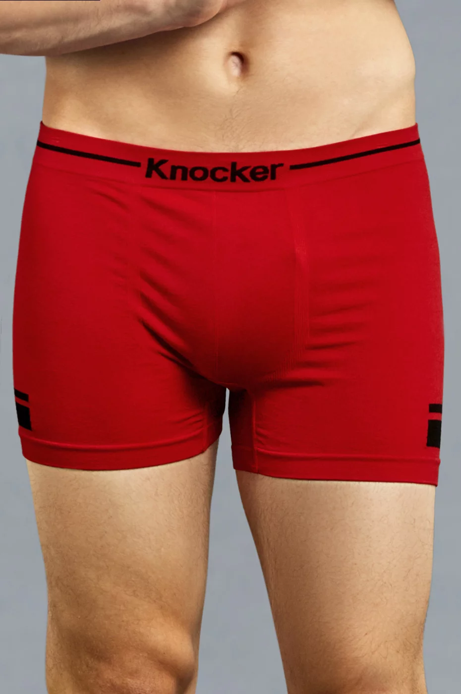 247 Frenzy Men's Essentials Knocker PACK OF 6 Seamless Trunks (MS019M-6PK)