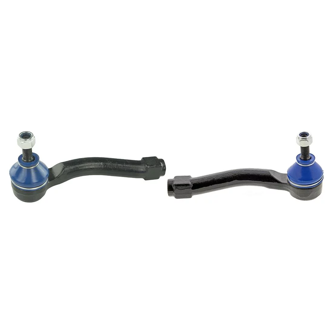 Front Outer Steering Tie Rod End Mevotech 2PCS For 2007-2012 Nissan Sentra