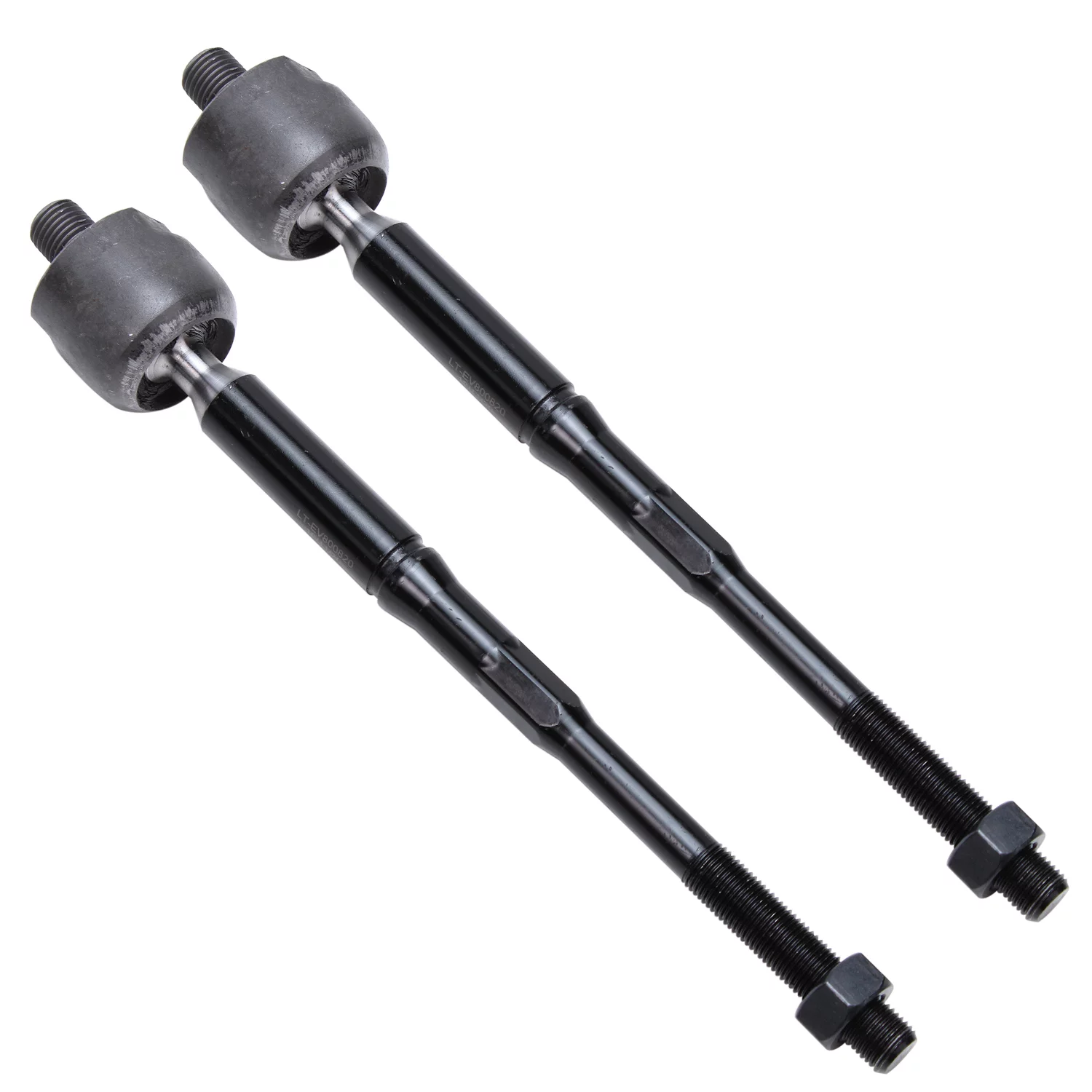Detroit Axle - Front Inner Tie Rod Ends Replacement for 2007-2012 Nissan Sentra - 2pc Set