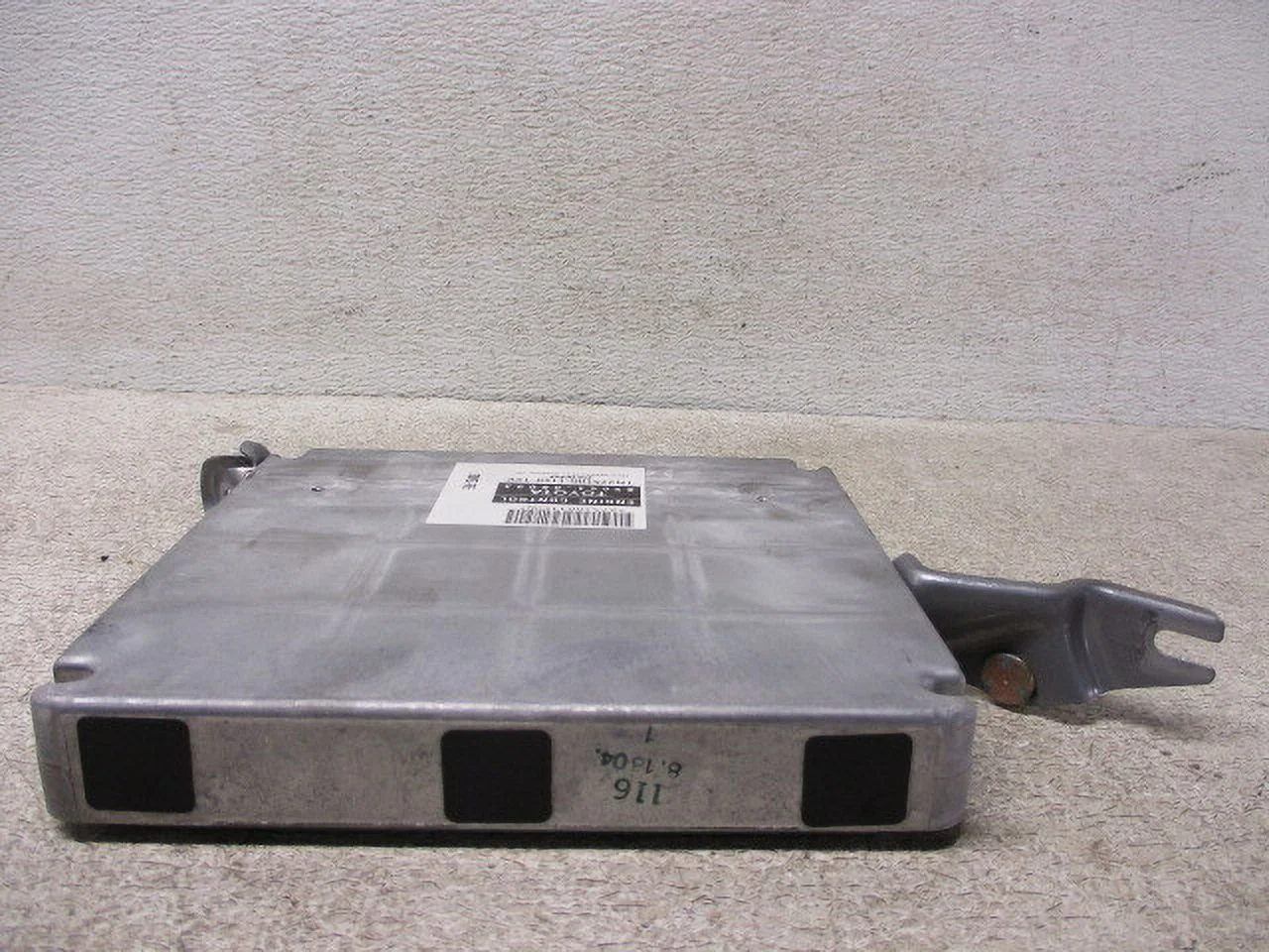 Pre-Owned 04 2004 Toyota Sienna Engine Computer ECU ECM PCM 91K Miles OEM LKQ (Good)