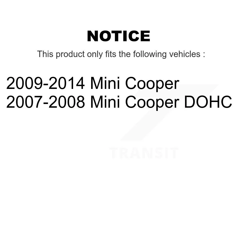 Transit Auto - Front Left (Driver) Steering Tie Rod End & Boot Kit For Mini Cooper KTB-100497