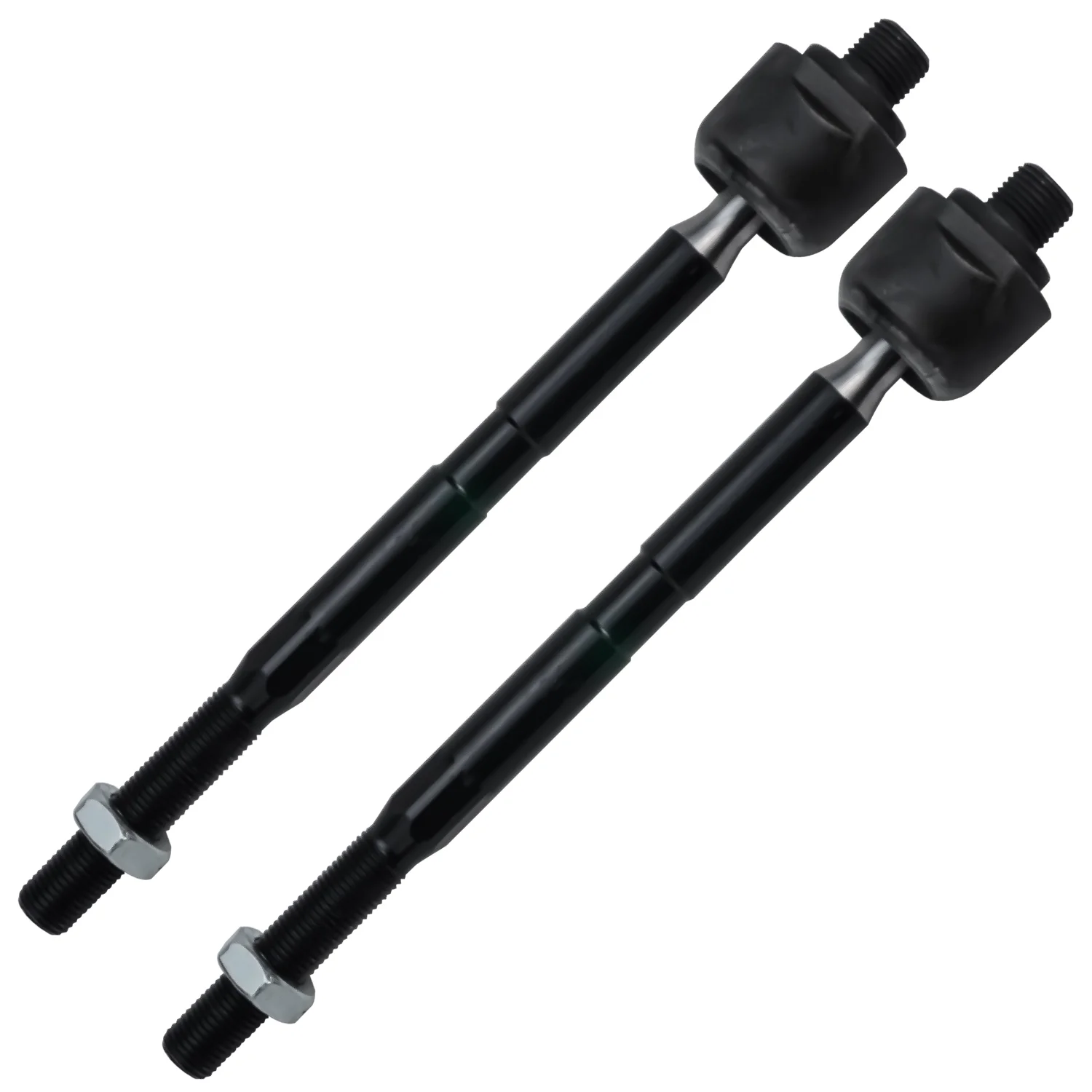 Detroit Axle - RWD Front Inner Tie Rod Ends Replacement for Mercedes-Benz E300 E320 E420 E430 E55 - 2pc Set