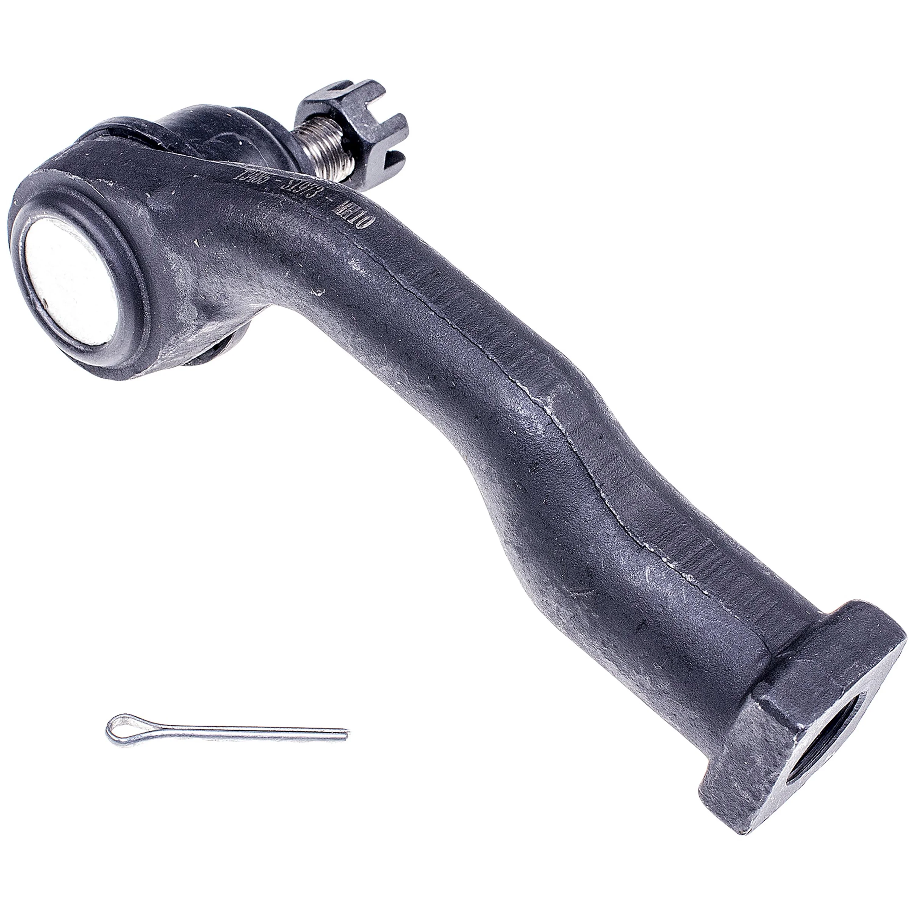 Dorman T3485PR Front Left Inner Steering Tie Rod End for Specific Kia Models, Black