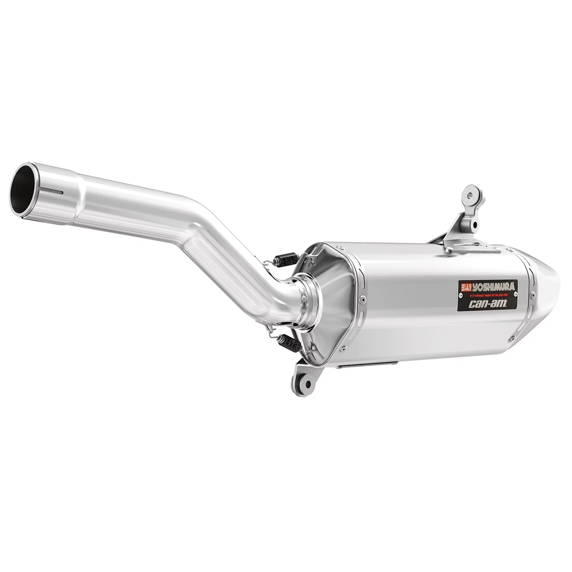 Can-Am 715005480 Yoshimura Slip-On Exhaust 2019 & up (except 6x6) Outlander 570 650 850