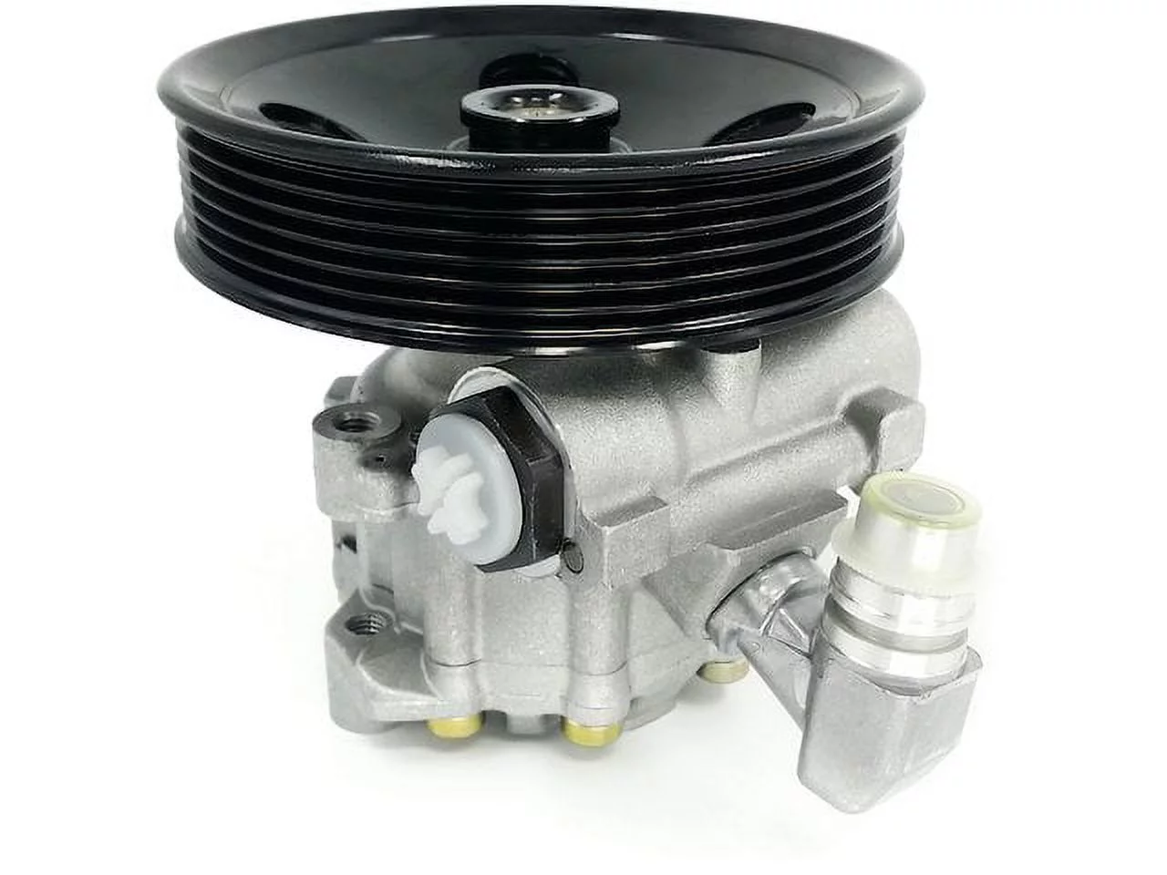 Power Steering Pump - Compatible with 1999 - 2001 Mercedes-Benz ML430 2000