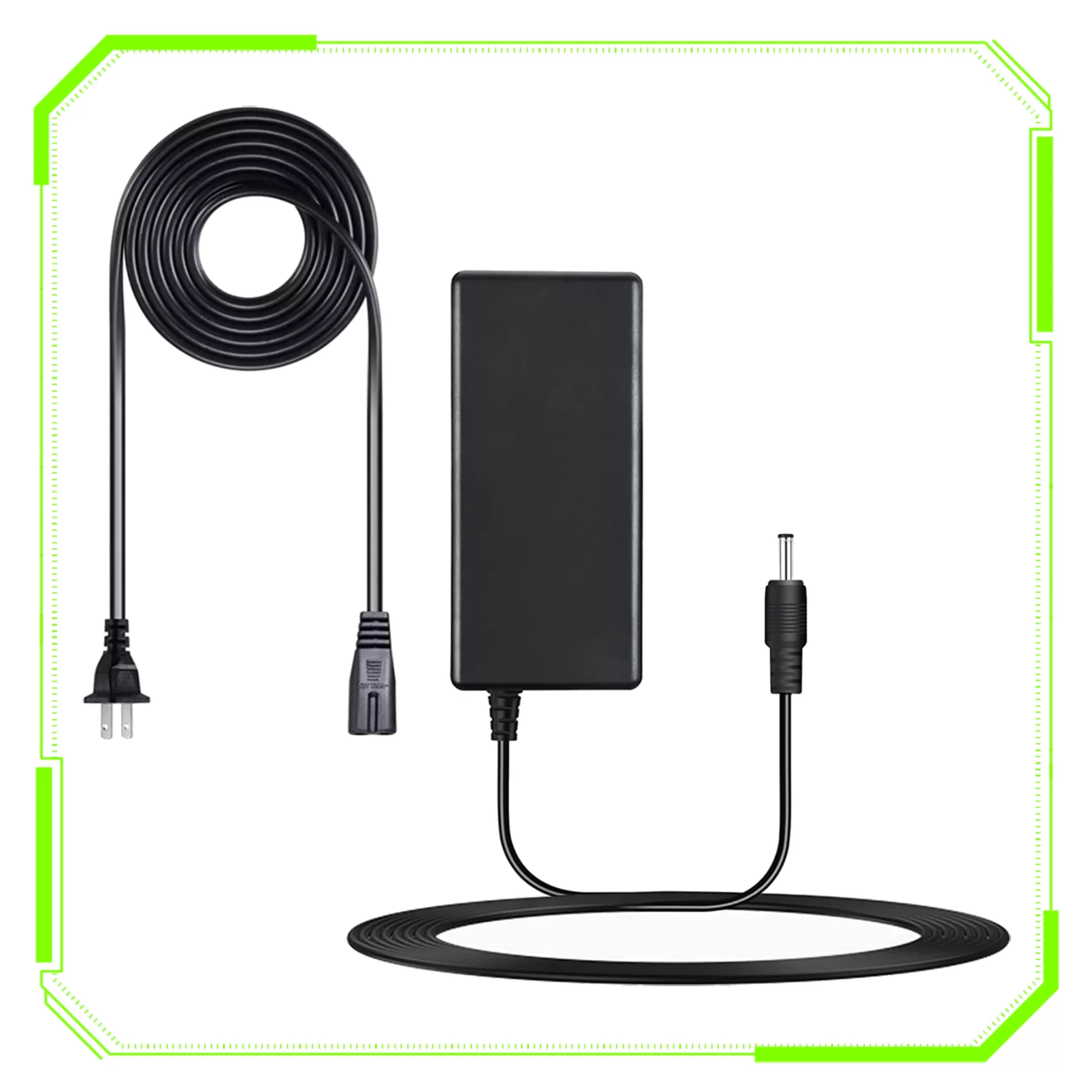 CJP-Geek AC Adapter Power Replacement for Braven 855S B855BG 850 B850SBA Portable Wireless Speaker
