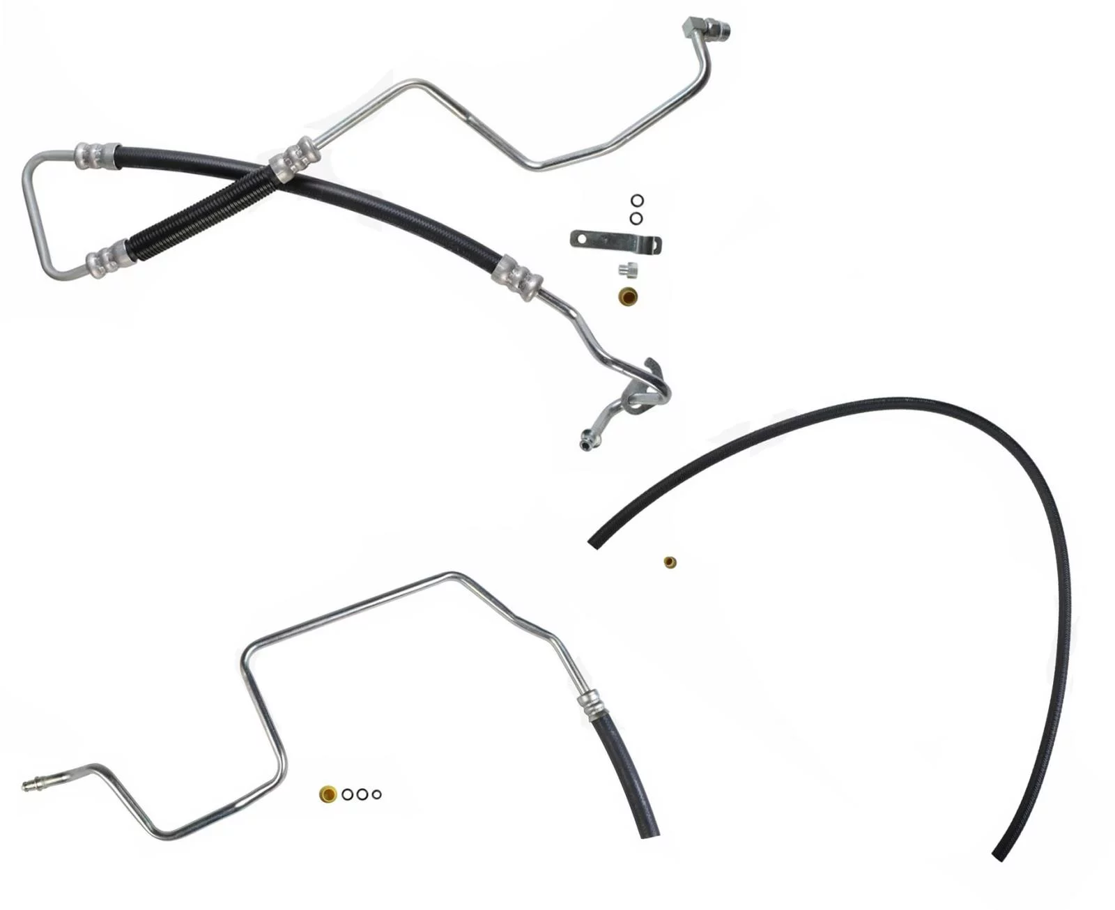 Power Steering Pressure & Retun Hose For 03-06 Lincoln Navigator REF 2L7Z3A719DA