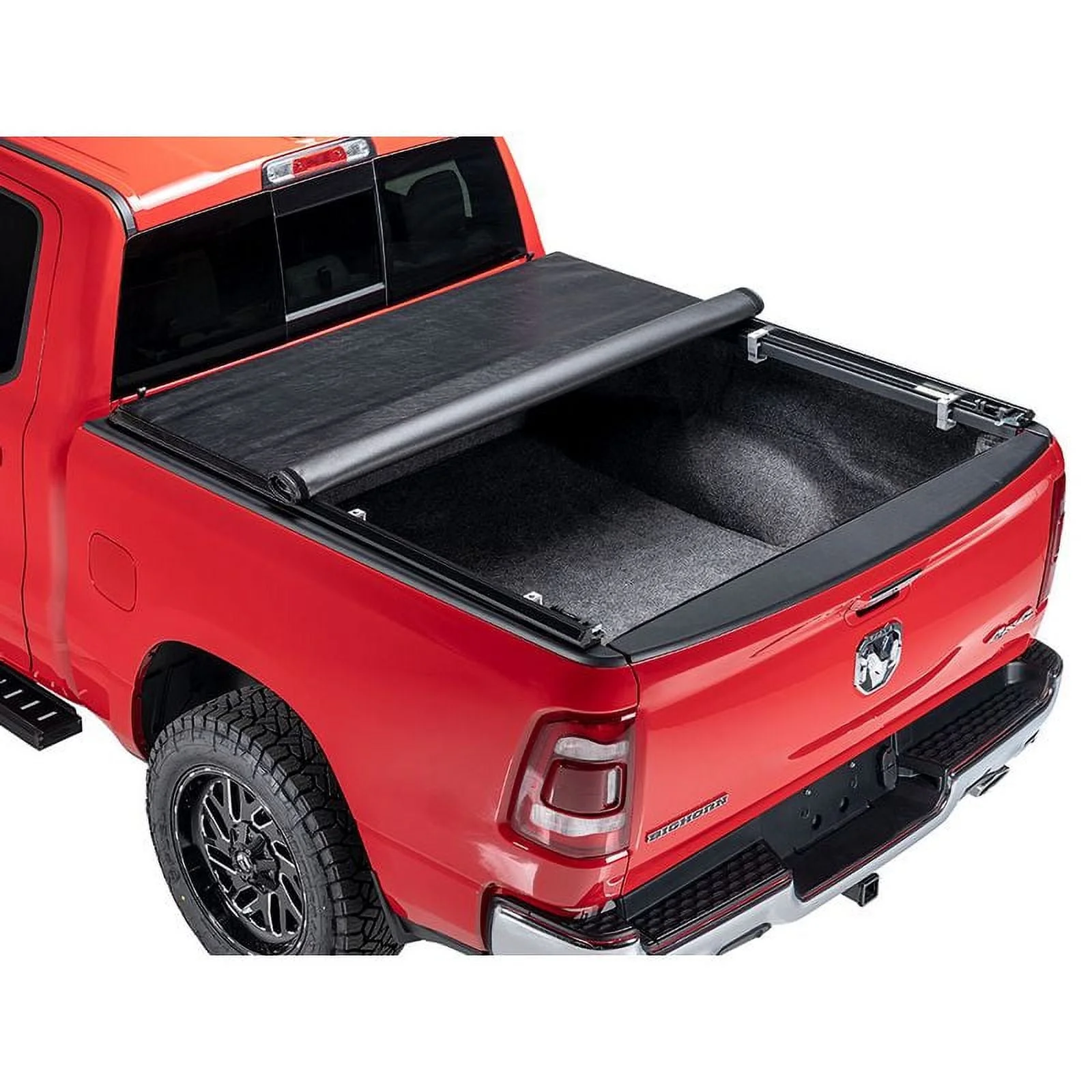 TruXedo TruXport Soft Roll Up Truck Bed Tonneau Cover | 297701 | Compatible with 2015 - 2023 Ford F-150 5' 7