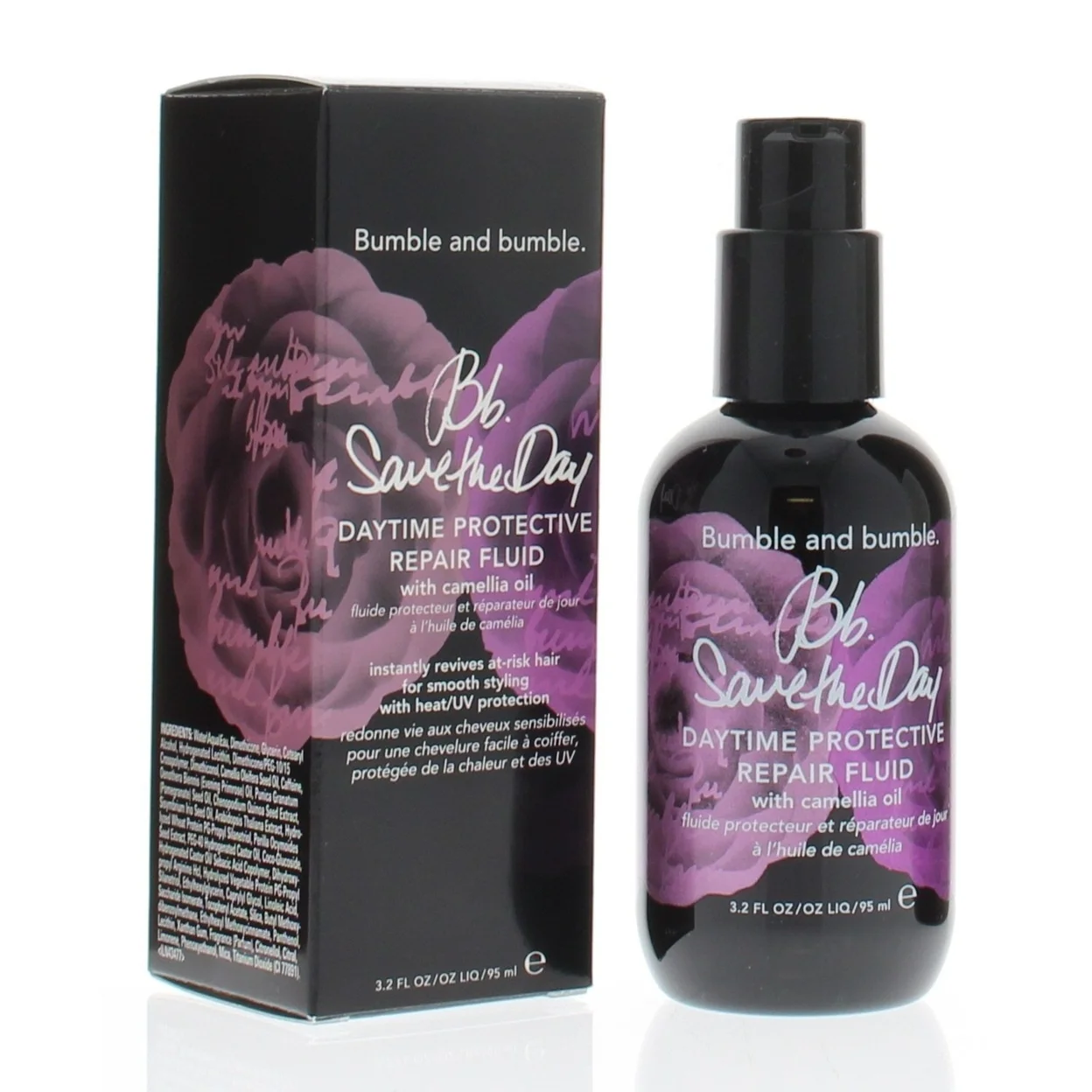 Bumble & Bumble Save The Day Daytime Protective Repair Fluid for Unisex - 3.2 oz Oil