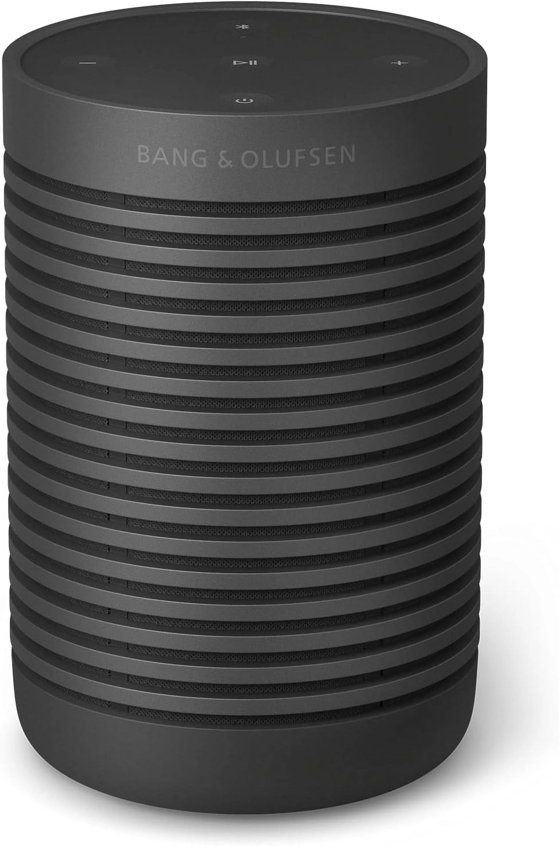 Restored Bang & Olufsen Beosound Explore Wireless Portable Outdoor Speaker - Black (Refurbished)