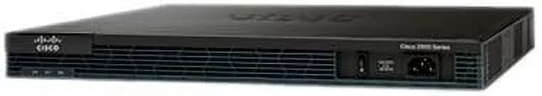Restored Cisco C2901-VSEC/K9 2901 Voice Sec. Bundle PVDM3-16 UC and SEC (Refurbished)