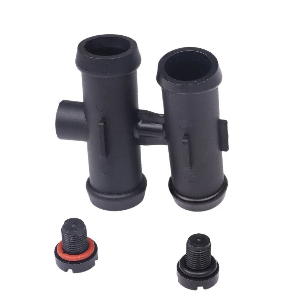 Automobile Four-Way Water Pipe Joint for 2002-2008 Mini Cooper 1.6L 2-Door