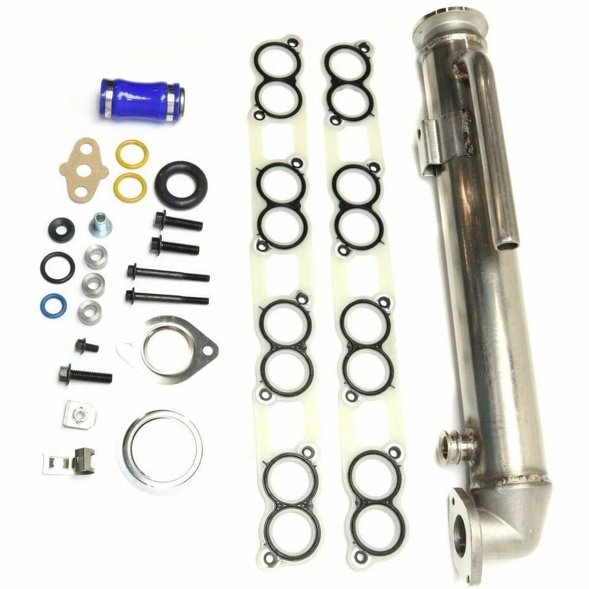 Rudy's Upgraded Round EGR Cooler & Gasket Kit For 2003-2004 Ford 6.0 Powerstroke