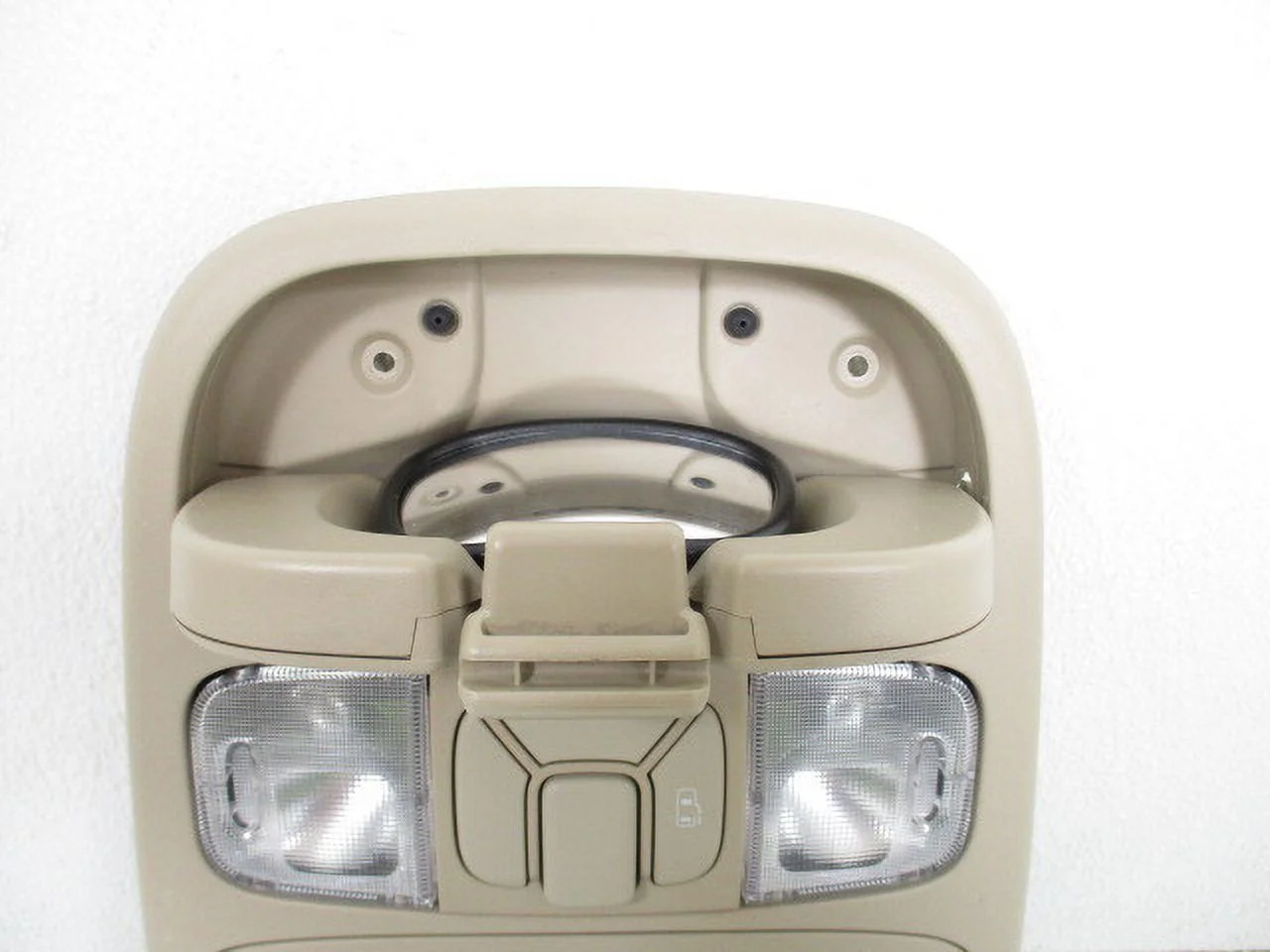 Pre-Owned 2004 2005 Toyota Sienna Tan Overhead Console w/ Power Passenger Slide Door OEM (Good)