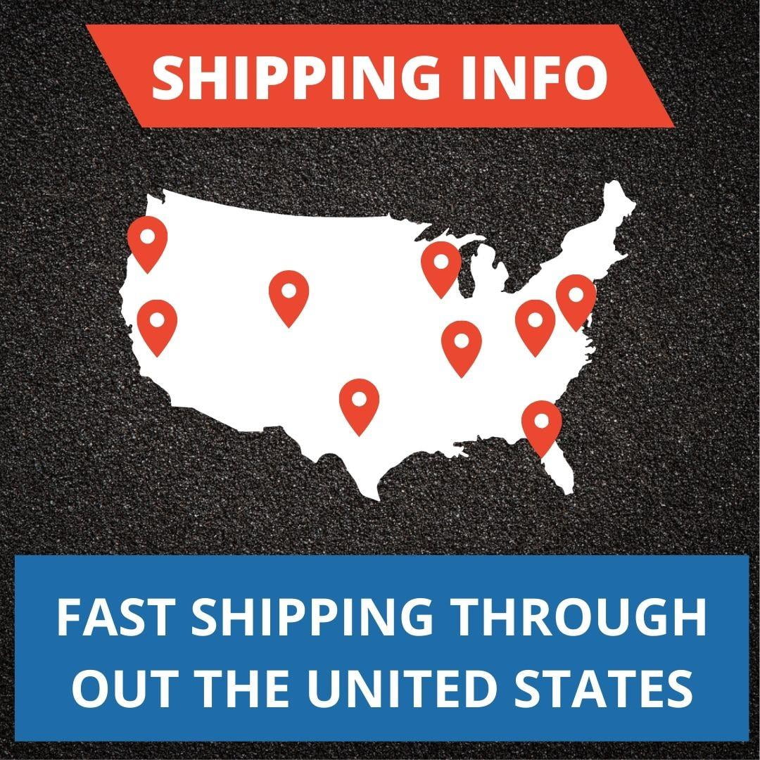 Steering Pressure Hose & Return 2pc Kits for Lincoln Town Car 2009-2011