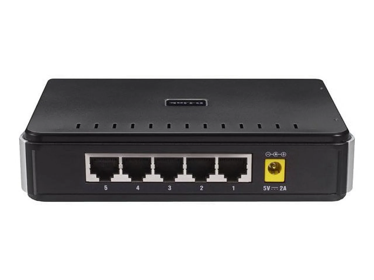 D-Link DES 1105 Desktop Switch - Switch - unmanaged - 5 x 10/100 - desktop