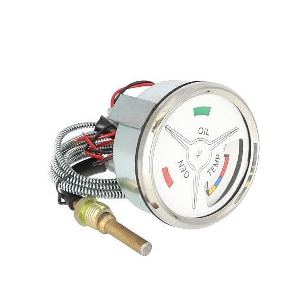 Temperature Gauge Cluster fits Ford Super Major Power Major E1ADDN10849