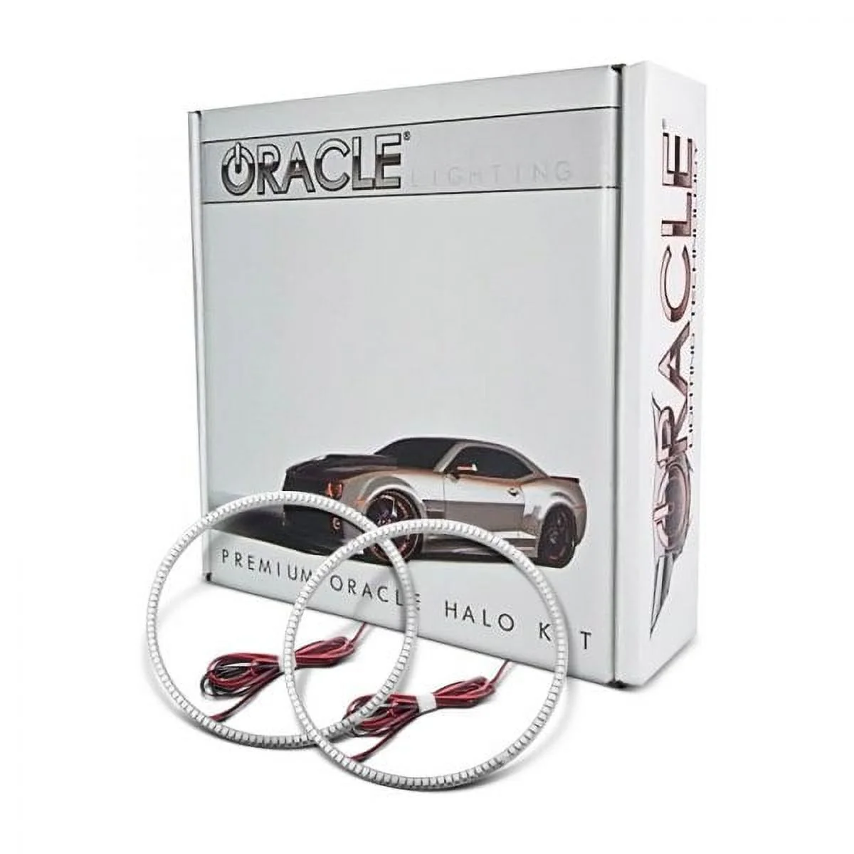 Oracle Lighting 2004-2009 Fit Nissan Armada Surface Mount Led Fog Light Halo Kit Mpn: 1270-001